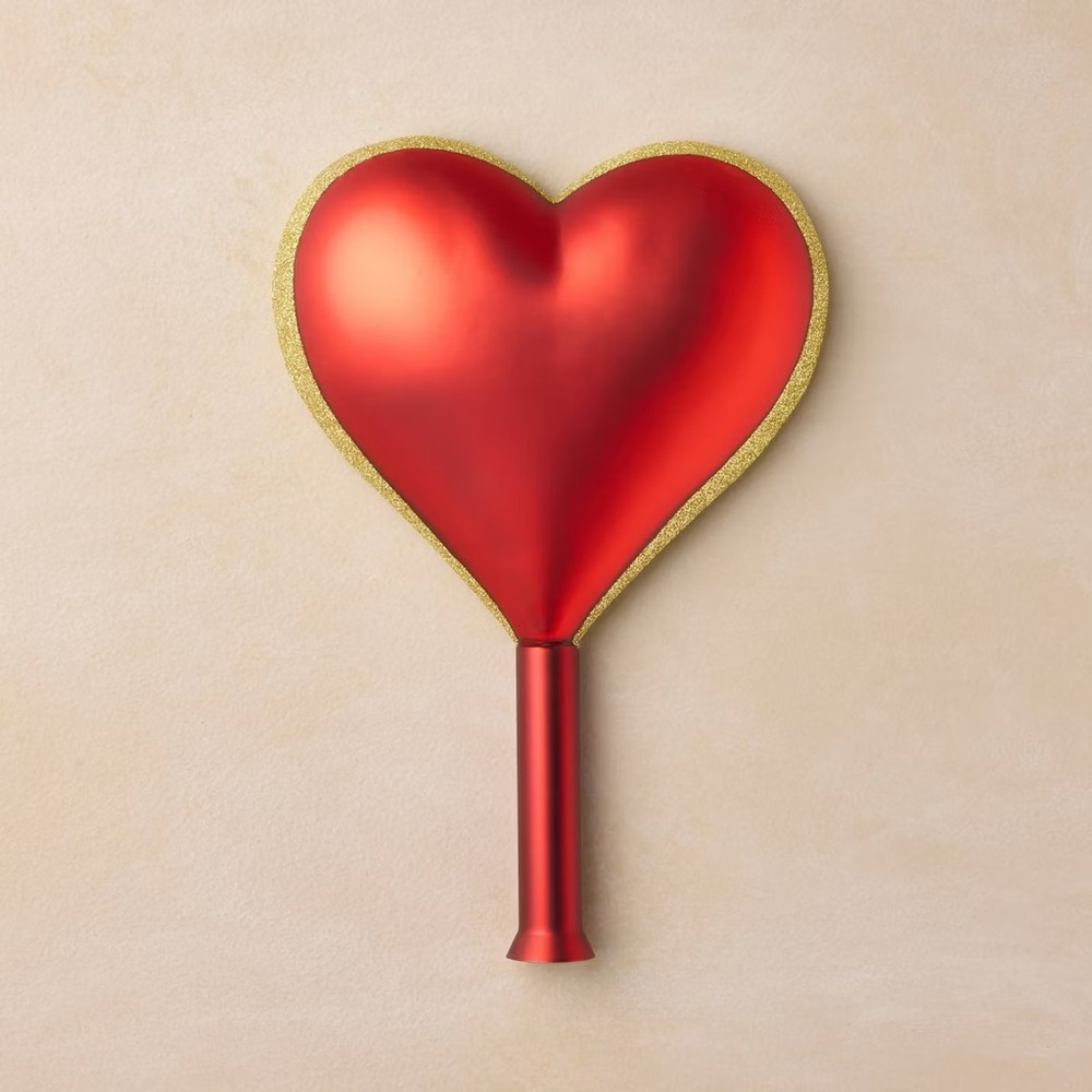 John Derian x Target Heart Tree Topper